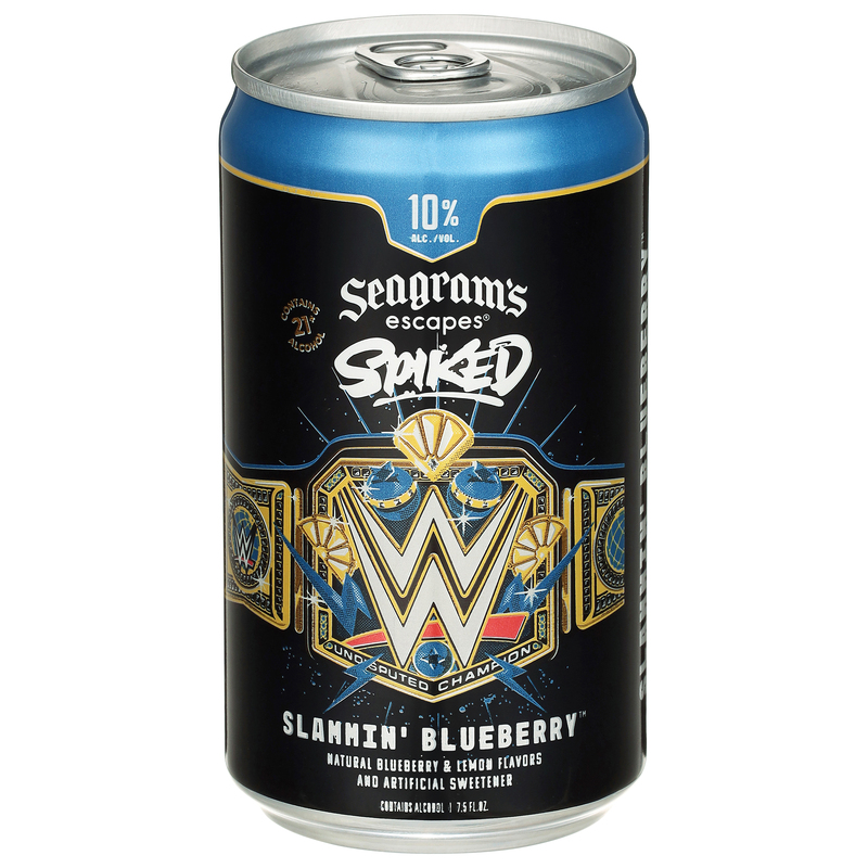 Seagram's Escapes Premium Slammin' Blueberry Malt Beverage | Giant