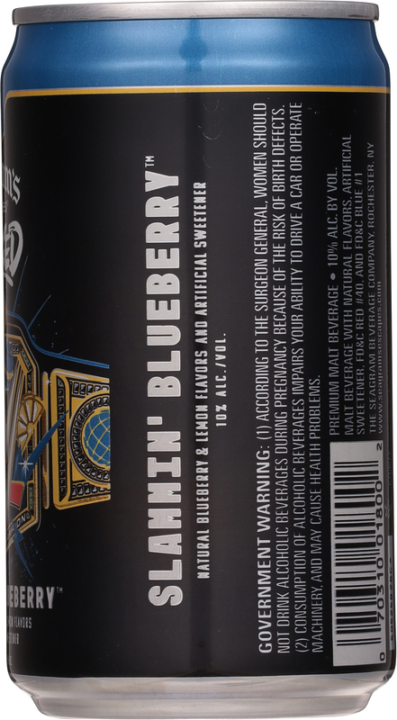 Seagram's Escapes Premium Slammin' Blueberry Malt Beverage | Giant