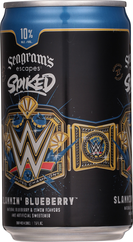 Seagram's Escapes Premium Slammin' Blueberry Malt Beverage | Giant