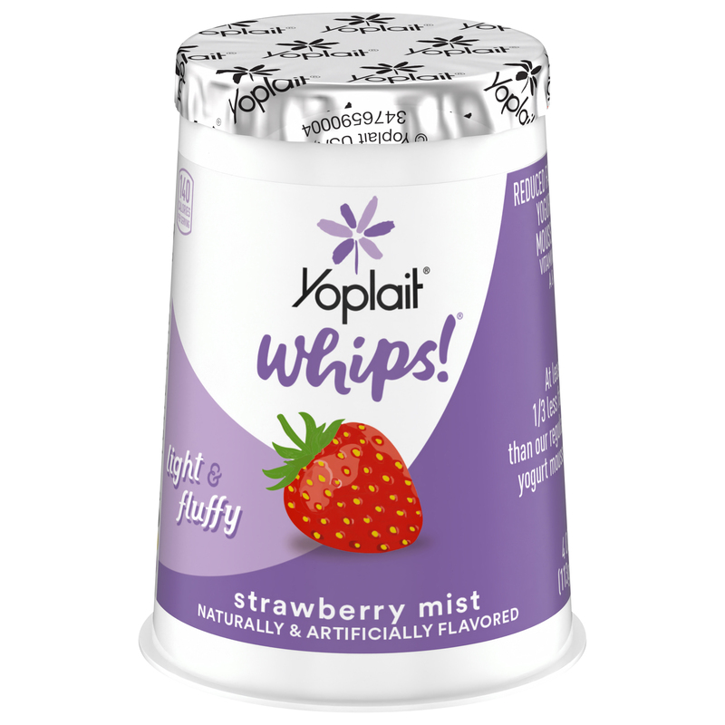 Yoplait Reduced Fat Strawberry Mist Yogurt Mousse | Giant Eagle