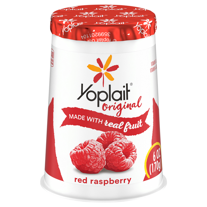 Yoplait Low Fat Blackberry Yogurt | Giant Eagle | Because It