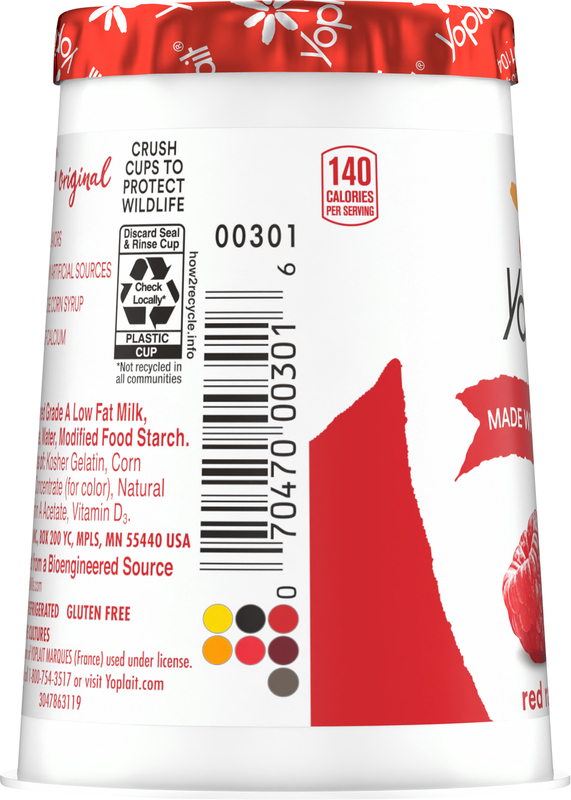 Yoplait Red Raspberry Yogurt | Giant Eagle | Because It Matters