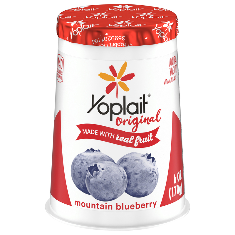 Yoplait Low Fat Blackberry Yogurt | Giant Eagle | Because It