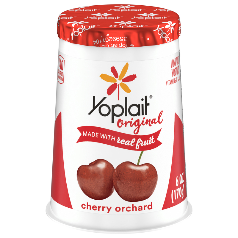 Yoplait Low Fat Cherry Orchard Yogurt | Giant Eagle | Because It