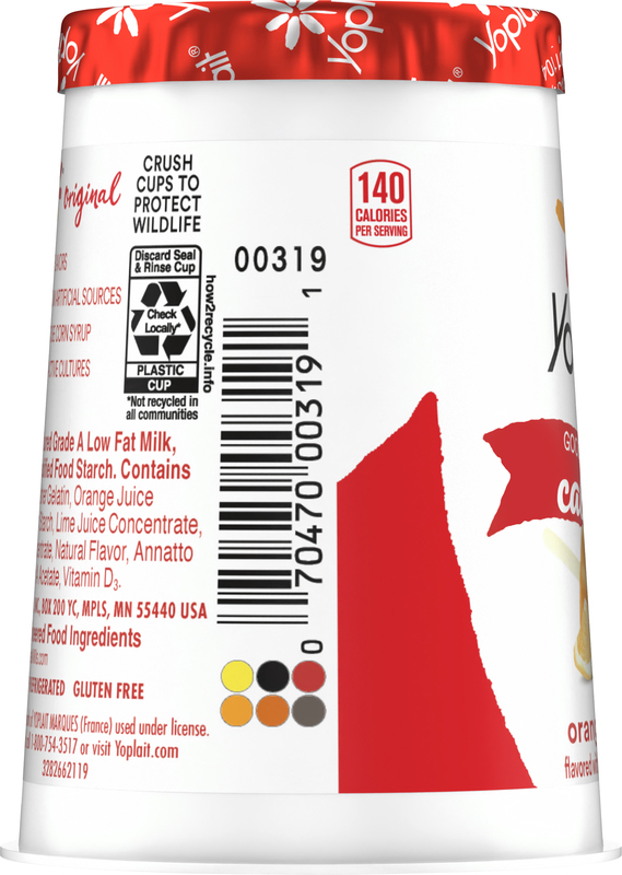 Yoplait Low Fat Orange Creme Yogurt | Giant Eagle | Because It