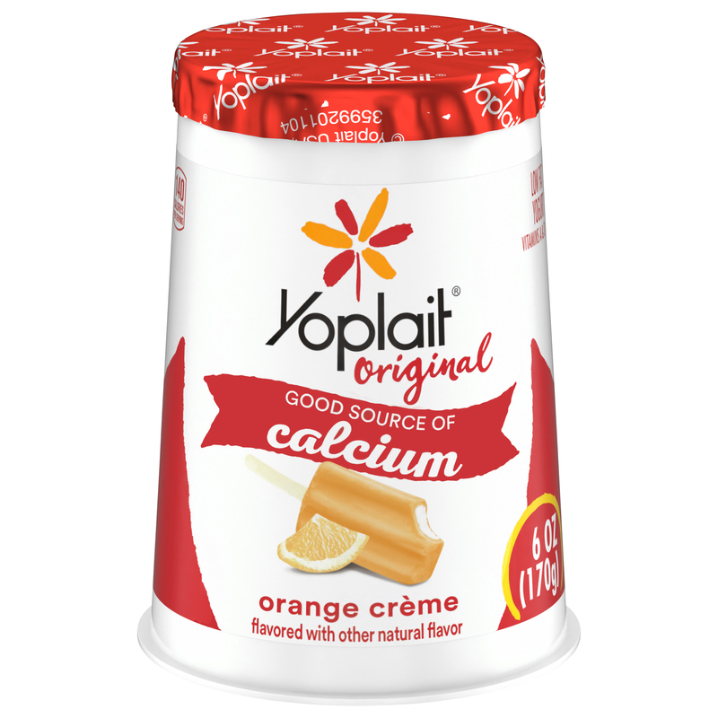 Yoplait Low Fat Orange Creme Yogurt | Giant Eagle | Because It