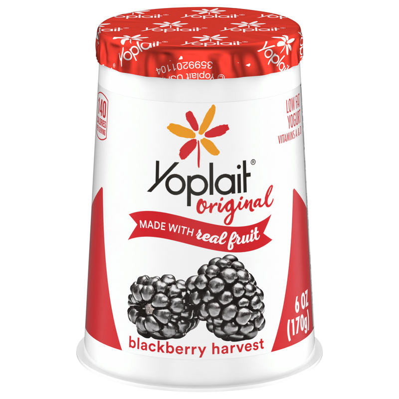 Yoplait Low Fat Blackberry Yogurt | Giant Eagle | Because It