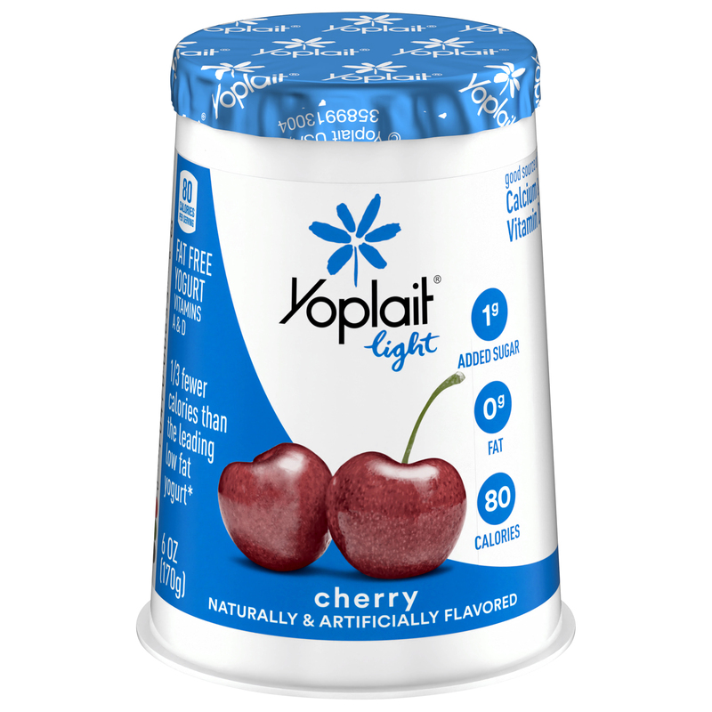 Yoplait Yogurt, Fat Free, Cherry | Giant Eagle | Because It