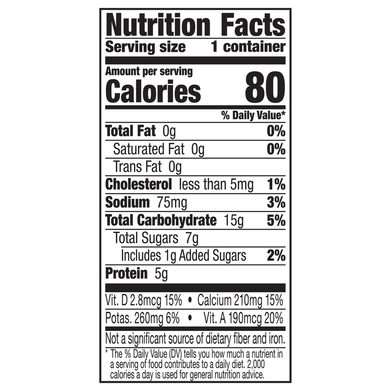 Yoplait Yogurt, Fat Free, Cherry | Giant Eagle | Because It