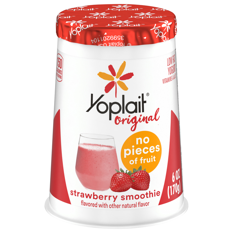 Yoplait Low Fat Blackberry Yogurt | Giant Eagle | Because It