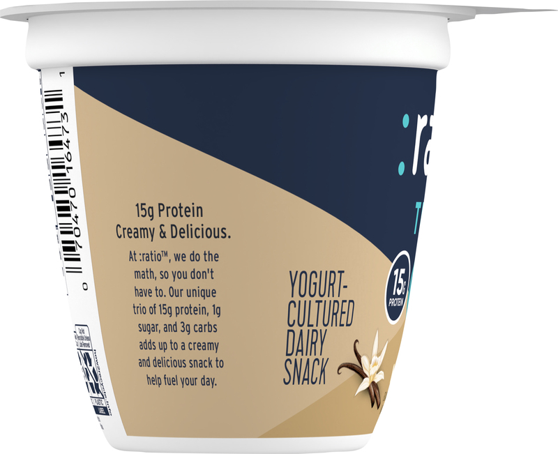 Ratio Vanilla Dairy Snack | Giant Eagle | Because It Matters