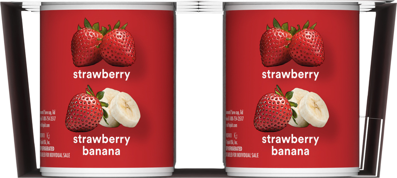 Yoplait Low Fat Strawberry/Strawberry Banana Yogurt | Giant Eagle