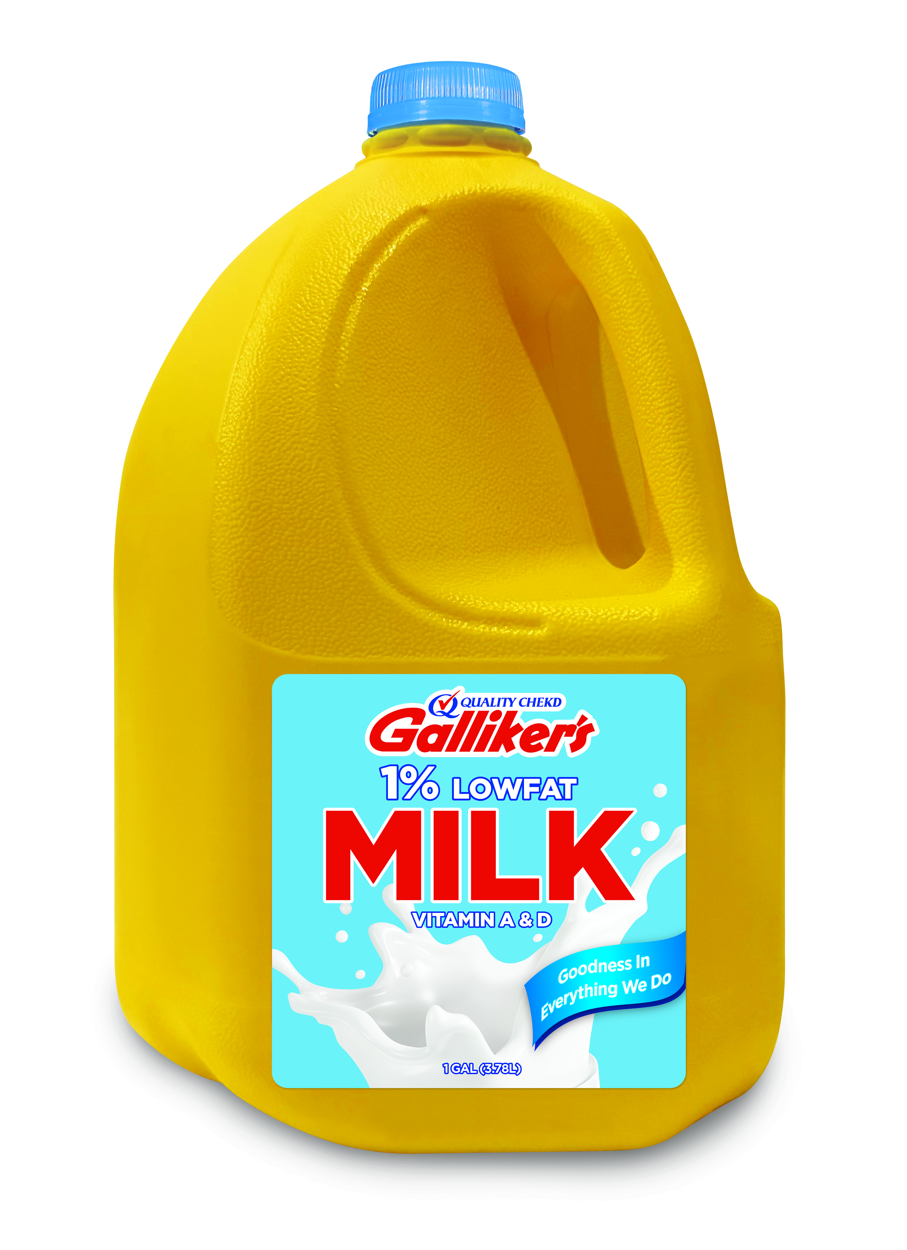 Galliker's 1% Lowfat Milk, Gallon | Giant Eagle | Because It