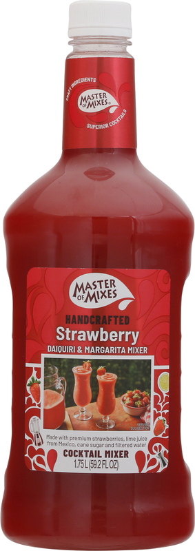 Master of Mixes Cocktail Mixer, Strawberry, Handcrafted | Giant