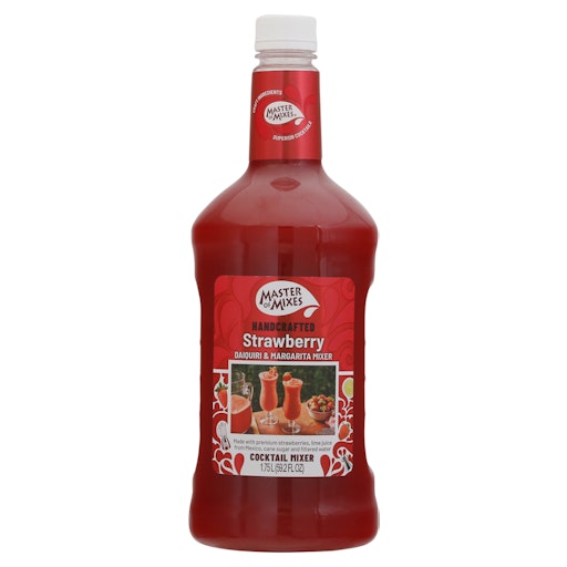 Master of Mixes Cocktail Mixer, Strawberry, Handcrafted | Giant Master of Mixes Cocktail Mixer, Strawberry, Handcrafted | Giant