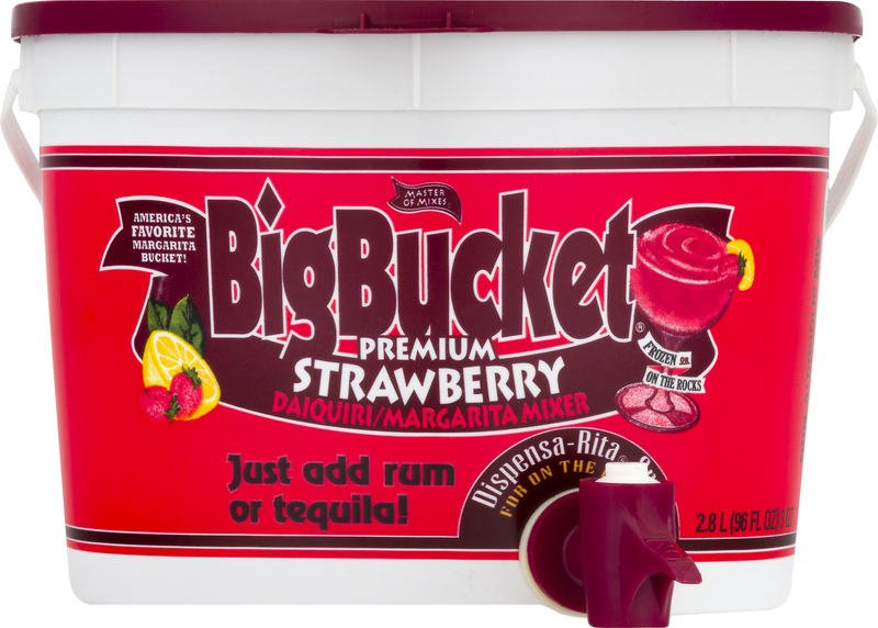 Big Bucket Daiquiri/Margarita Mixer, Premium, Strawberry | Giant