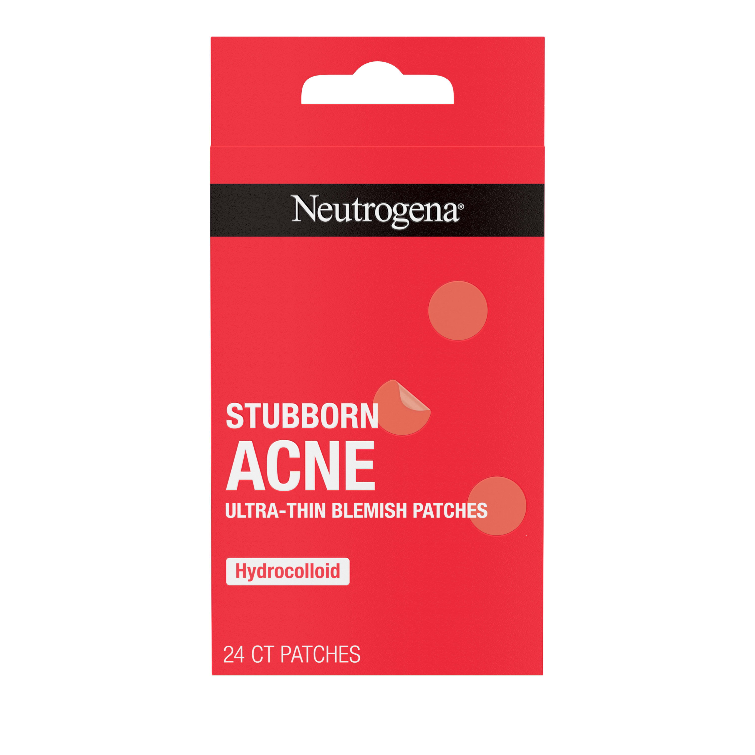 NEVA cleansinggoo／my's No. 15／ATPLON Red Neutrogena Stubborn Acne Hydrocolloid Acne Treatment Patches