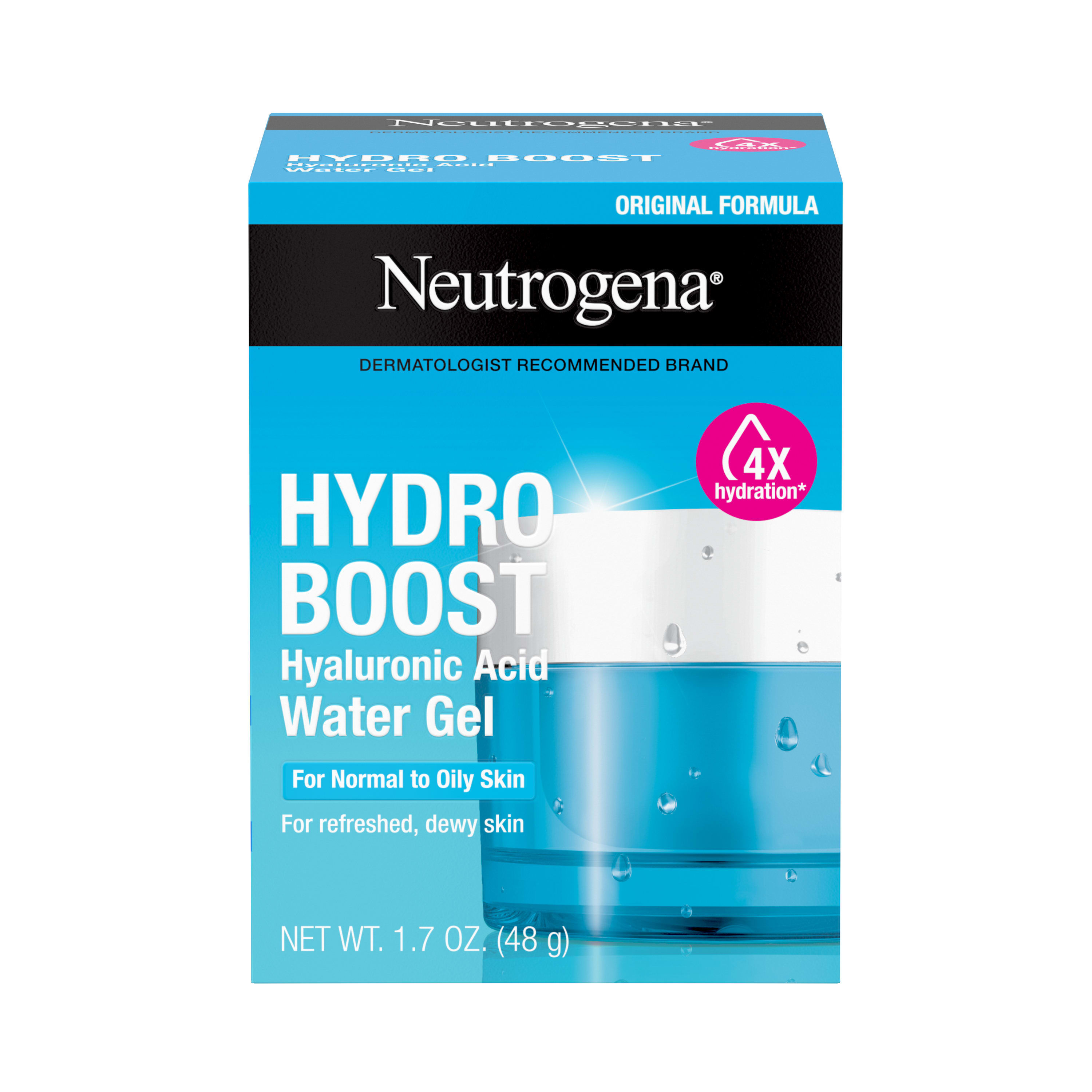 Neutrogena Hydro Boost Hyaluronic Acid Daily Moisturizer for Face