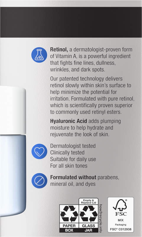 WORLD ONE Night Repairage クリーム 40g Neutrogena Rapid Wrinkle Repair Night Retinol Face