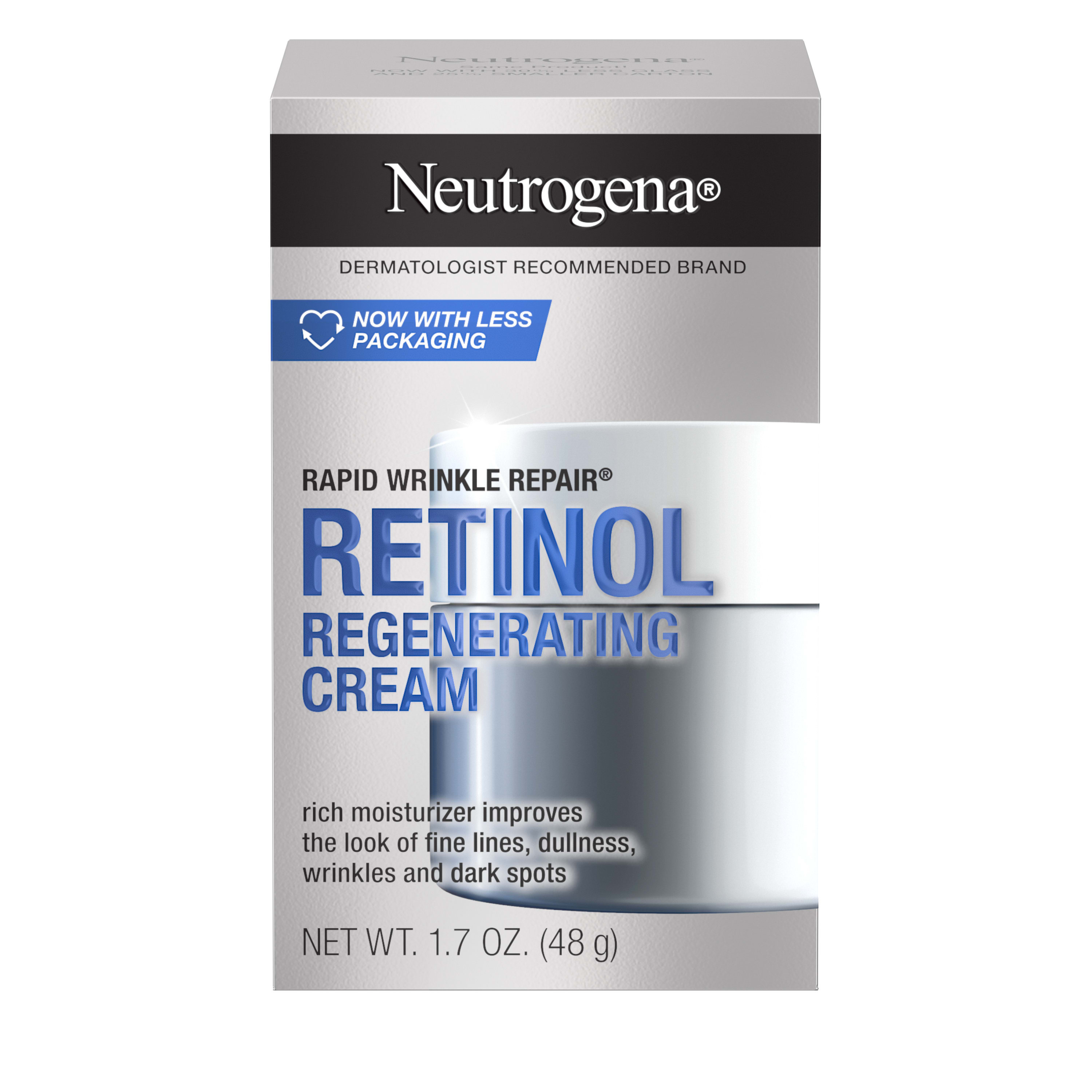 Neutrogena Rapid Wrinkle Repair Retinol Cream Face Moisturizer