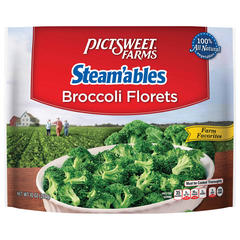 Pictsweet Farms Broccoli Florets | Giant Eagle | Because It