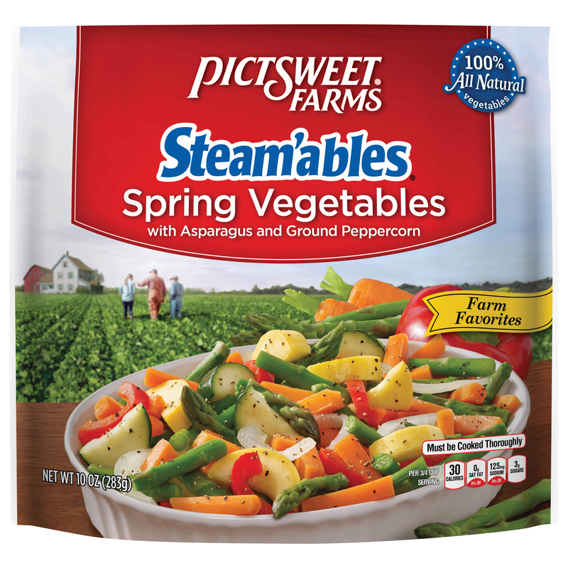 Pictsweet Farms Spring Vegetables | Giant Eagle | Because It