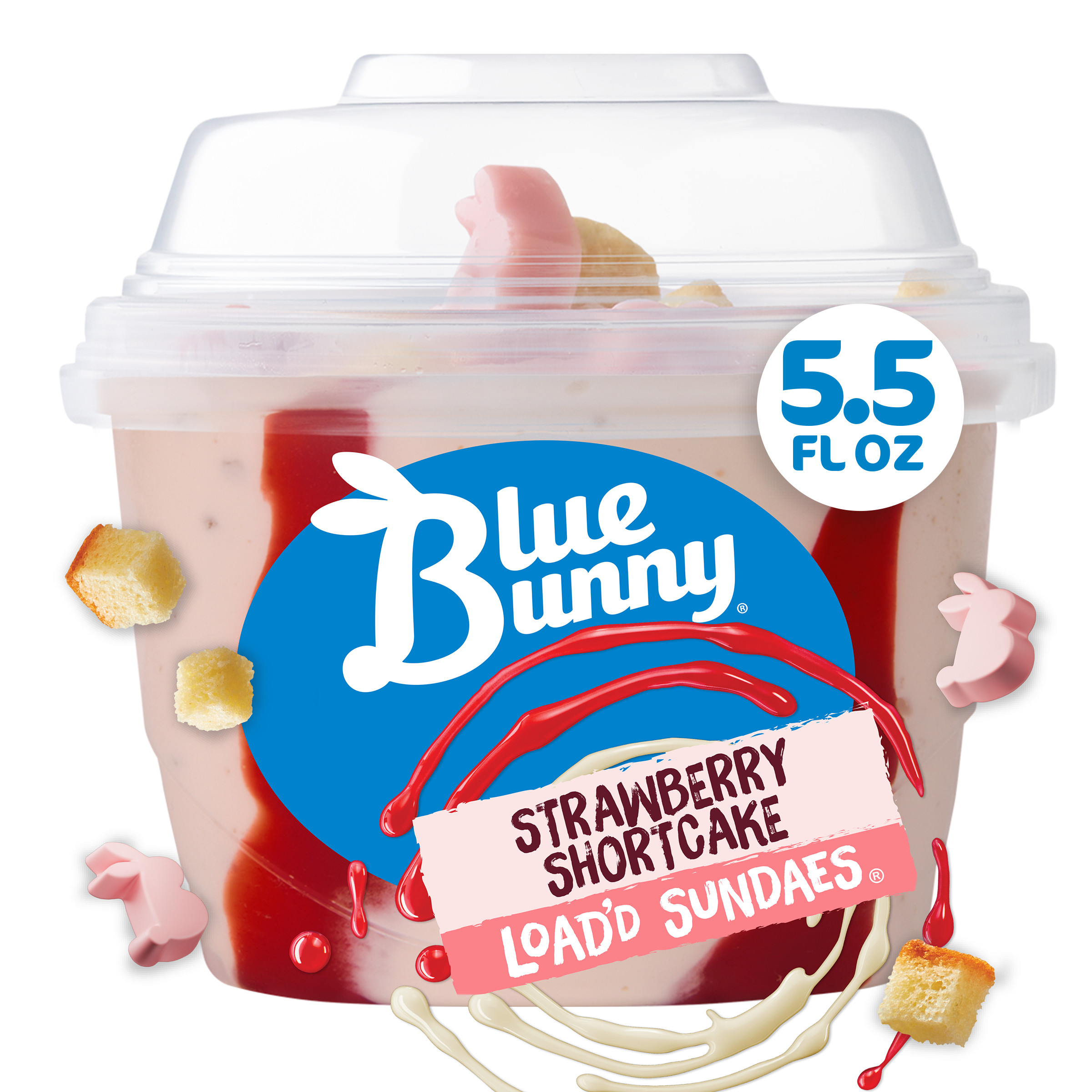 Sugar Bunnies アイスクリームストラップ Sugar Bunnies アイスクリームストラップ Sugar Bunnies アイス