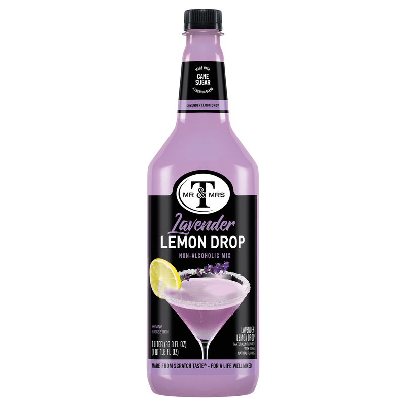 Mr & Mrs T Non-Alcoholic Mix, Lavender Lemon Drop | Giant Eagle