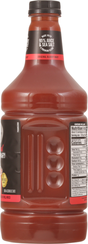 Mr & Mrs T Original Bloody Mary Mix, 1.75 L bottle | Giant Eagle