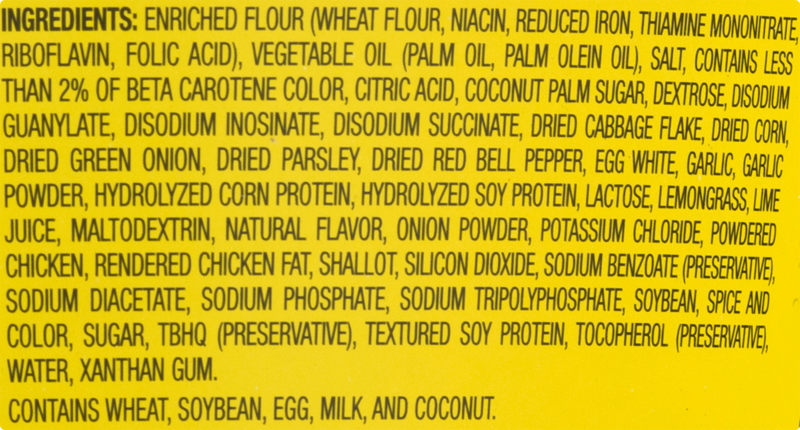Nissin Hot Spicy Ramen Noodle Soup Chicken | Giant Eagle | Because
