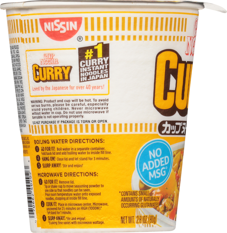 Nissin Ramen Noodle Soup, Curry | Giant Eagle | Because It Matters