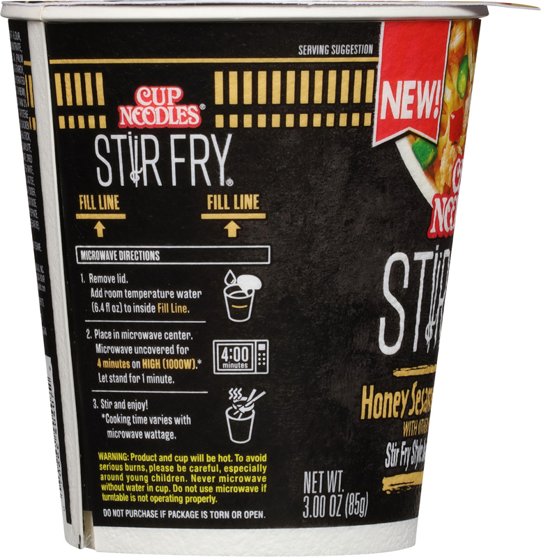 Nissin Stir Fry, Honey Sesame Chicken Flavor | Giant Eagle