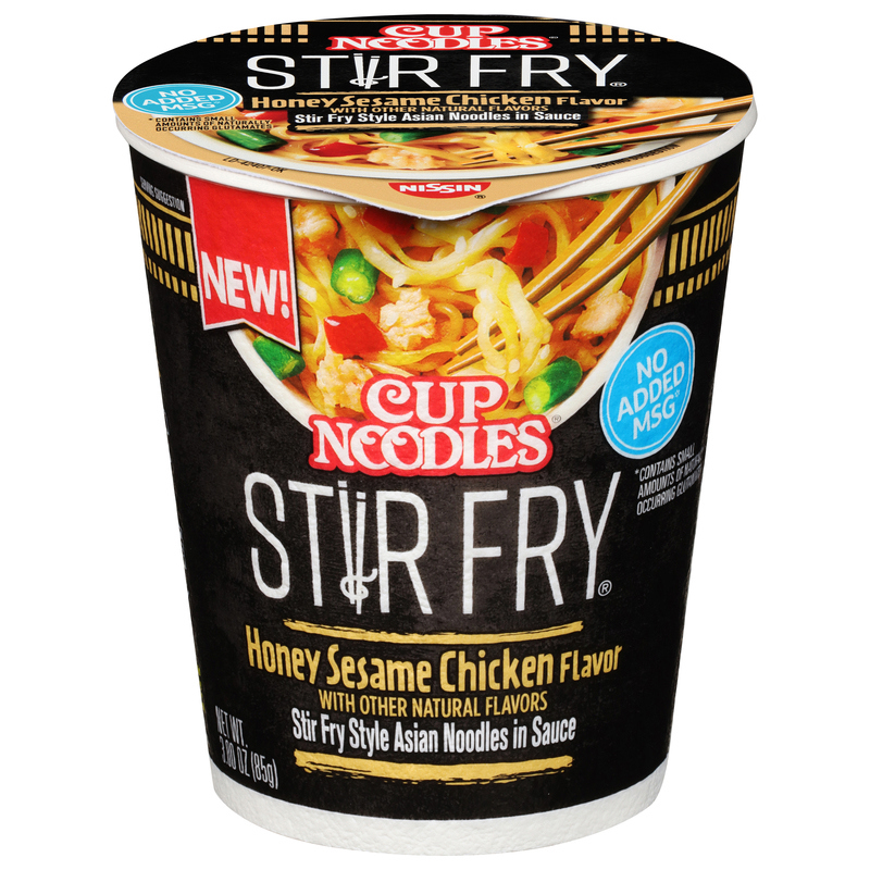 Nissin Stir Fry, Honey Sesame Chicken Flavor | Giant Eagle