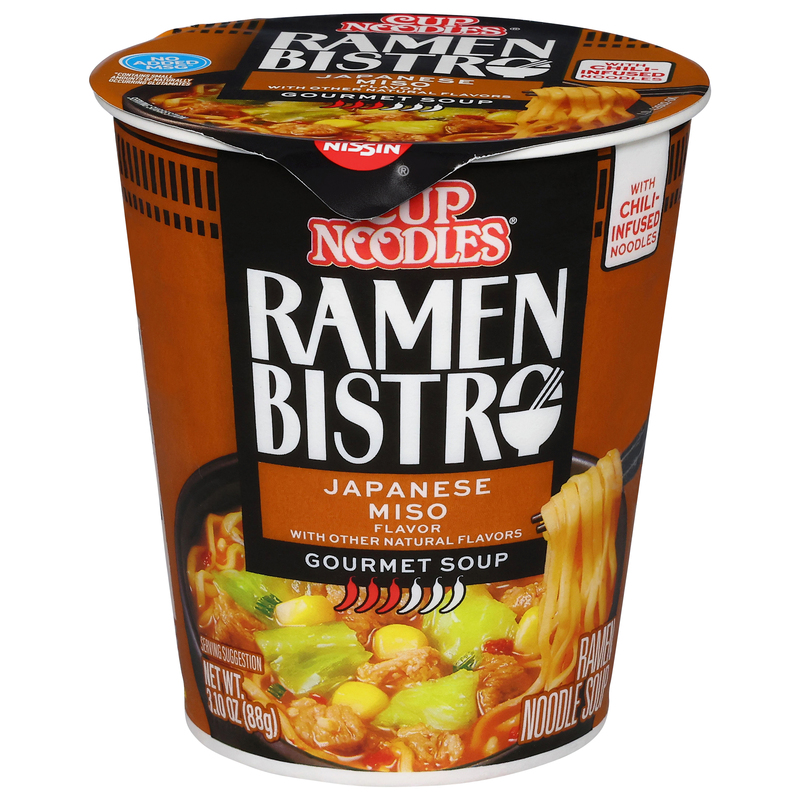 Nissin Ramen Bistro Gourmet Korean Gochujang Beef Ramen Noodle