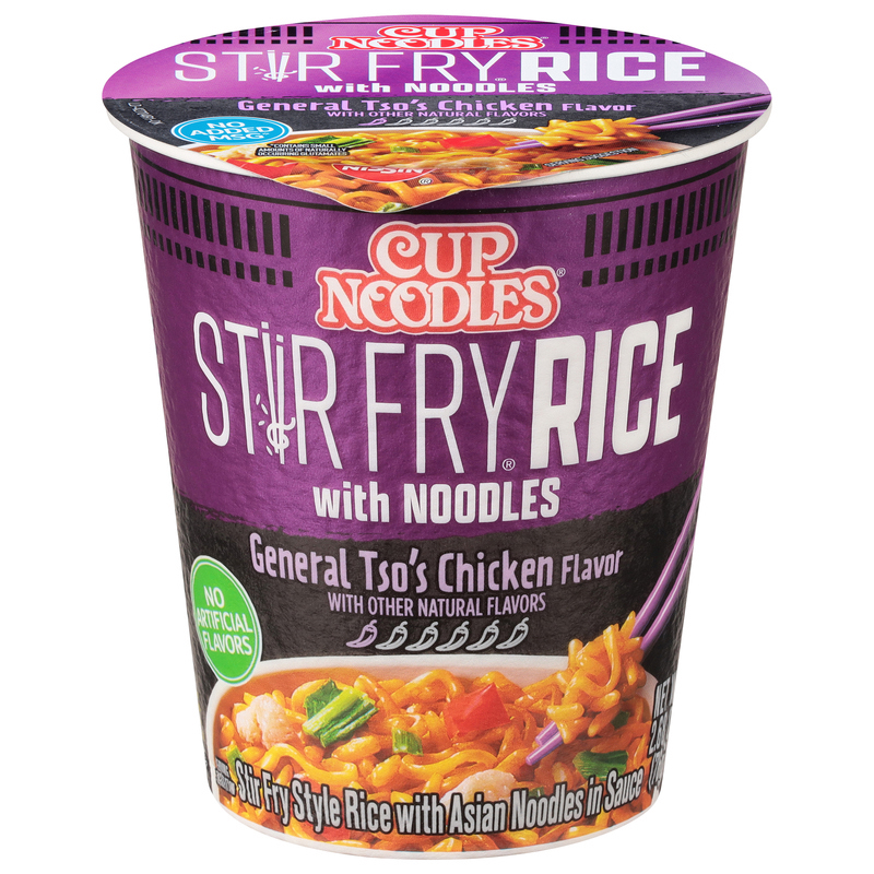 Nissin Rice, with Noodles, General Tso's Chicken Flavor, Stir Fry
