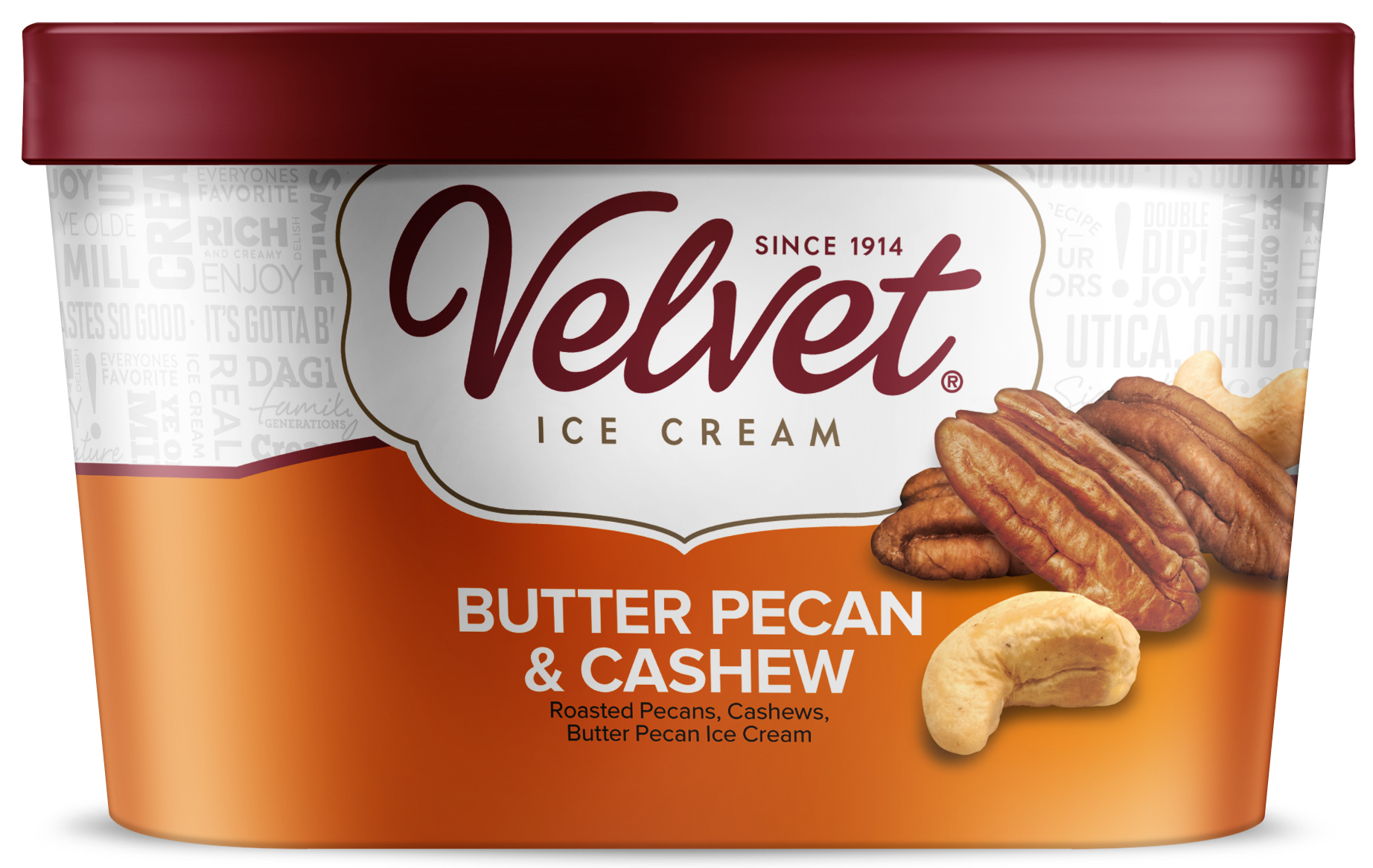 Velvet Butter Pecan Cashew Ice Cream | Giant Eagle | Because It