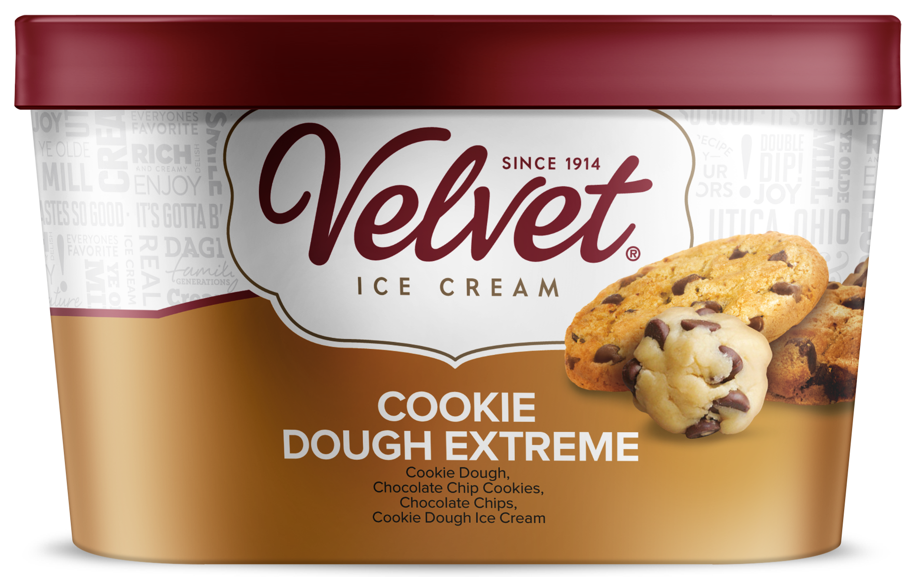 VELVET Anima E/A線 Velvet Cookie Dough Extreme Ice Cream | Giant Eagle | Because It