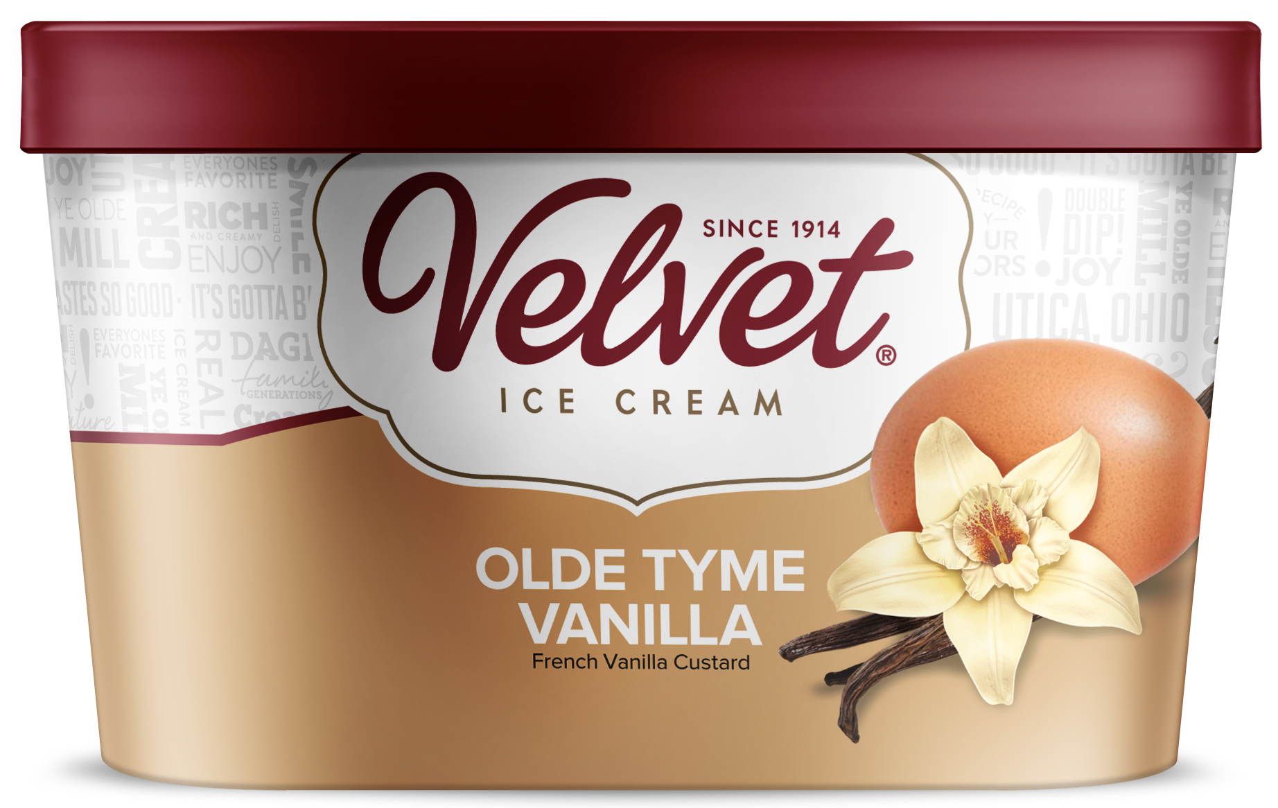 Velvet Olde Tyme Vanilla Ice Cream | Giant Eagle | Because It