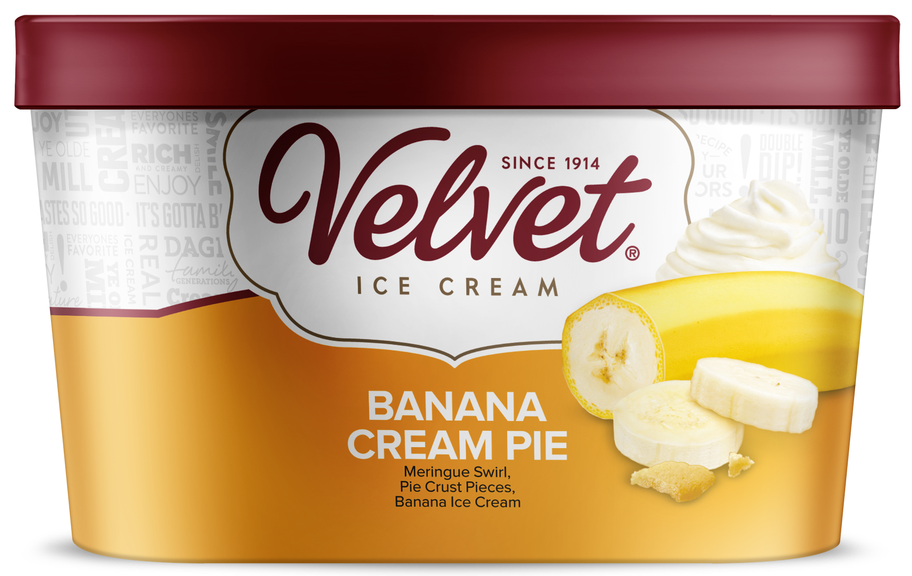 Velvet Banana Cream Pie Ice Cream | Giant Eagle | Because It