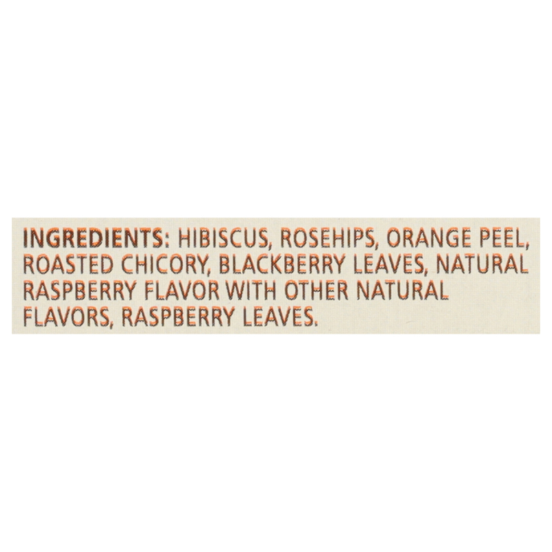 Celestial Seasonings Caffeine Free Tea Bags Raspberry Zinger
