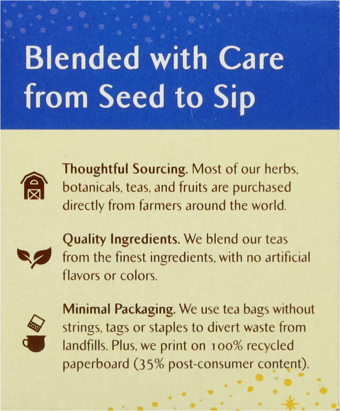 Celestial Seasonings Caffeine Free Tea Bags Tension Tamer Herbal