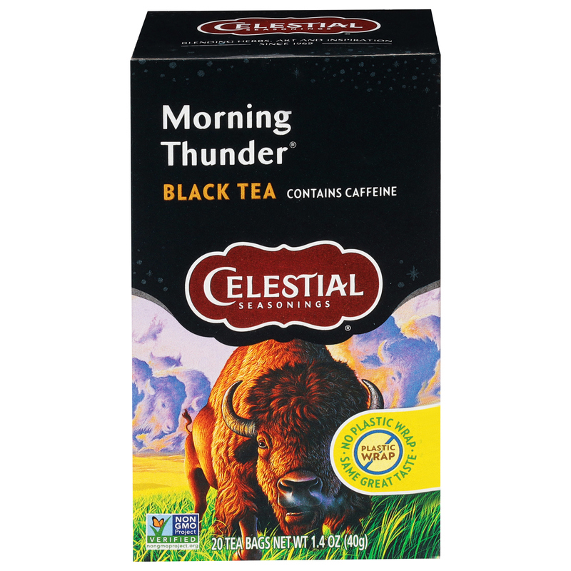 Celestial Seasonings Black Tea, Energy, Tea Bags | Giant Eagle