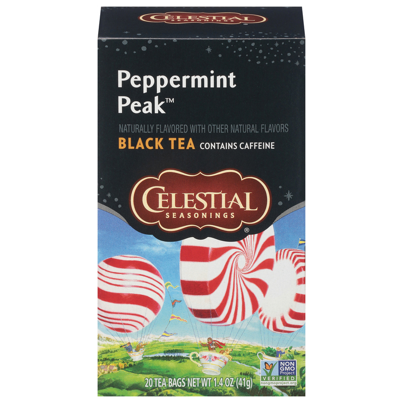 Celestial Seasonings Black Tea, Energy, Tea Bags | Giant Eagle