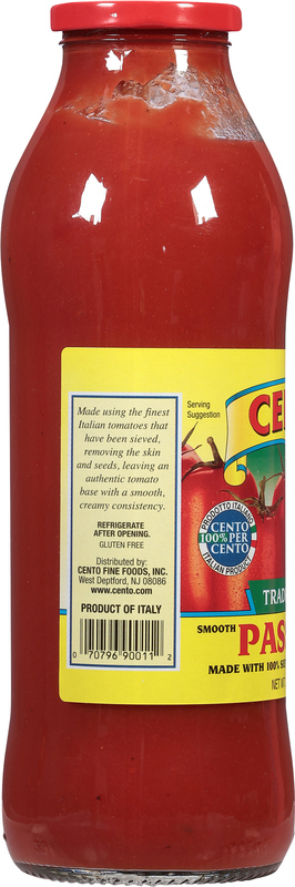 Cento Passata, Traditional, Smooth, Fresh Pack | Giant Eagle