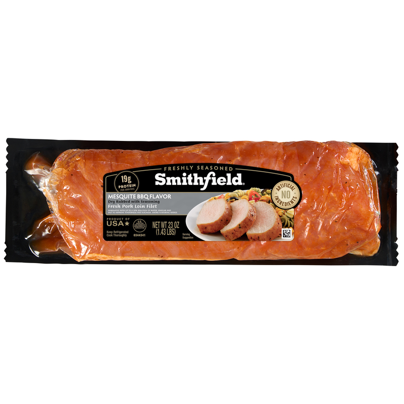 Smithfield Pork Loin, Filet, Slow Smoked Mesquite Flavor