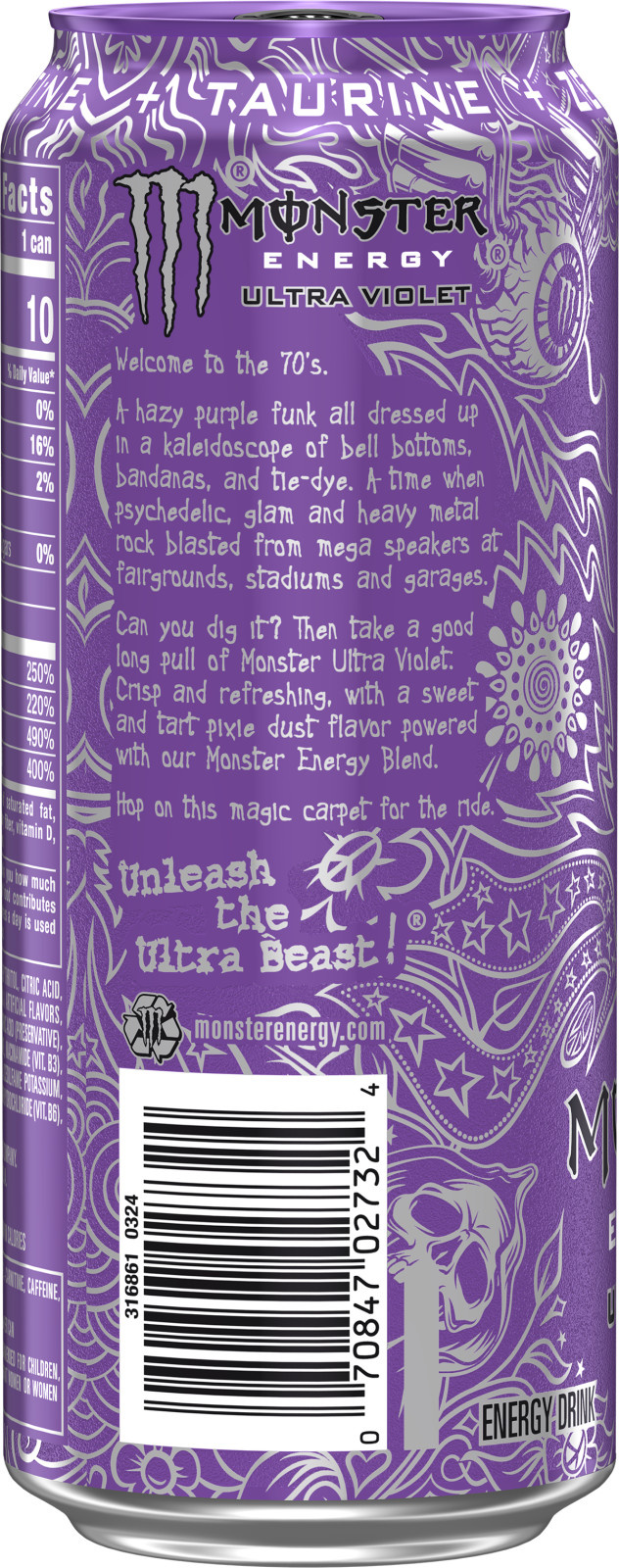 Monster Energy Ultra Violet | Giant Eagle | Because It Matters