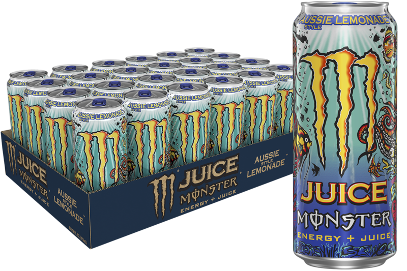 Juice Monster Monster Energy Juice, Aussie Style Lemonade, Juice + Energy  Drink, 16 Fl Oz | Giant Eagle | Because It Matters | Grocery Store &  Pharmacy