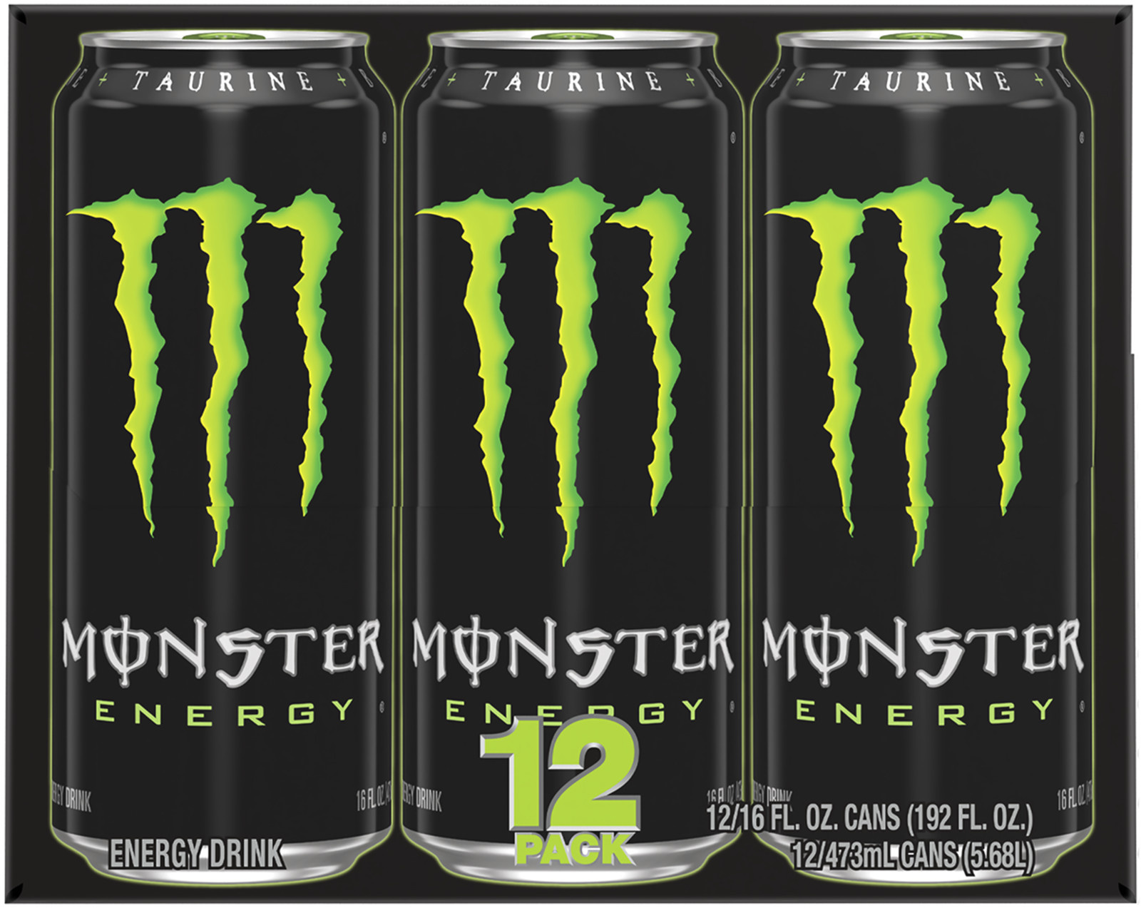 Monster Energy Drink, 12 Pack, 16 Oz Cans | Giant Eagle | Because