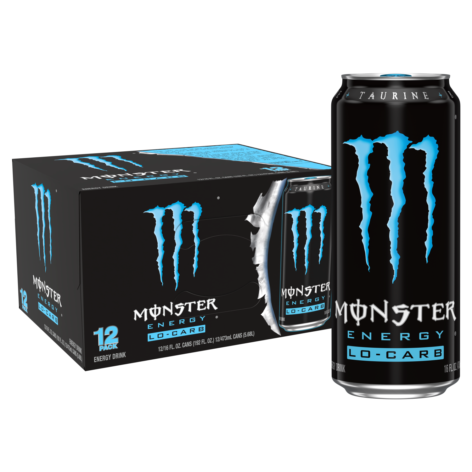 Monster Energy Drink, Lo-Carb | Giant Eagle | Because It Matters