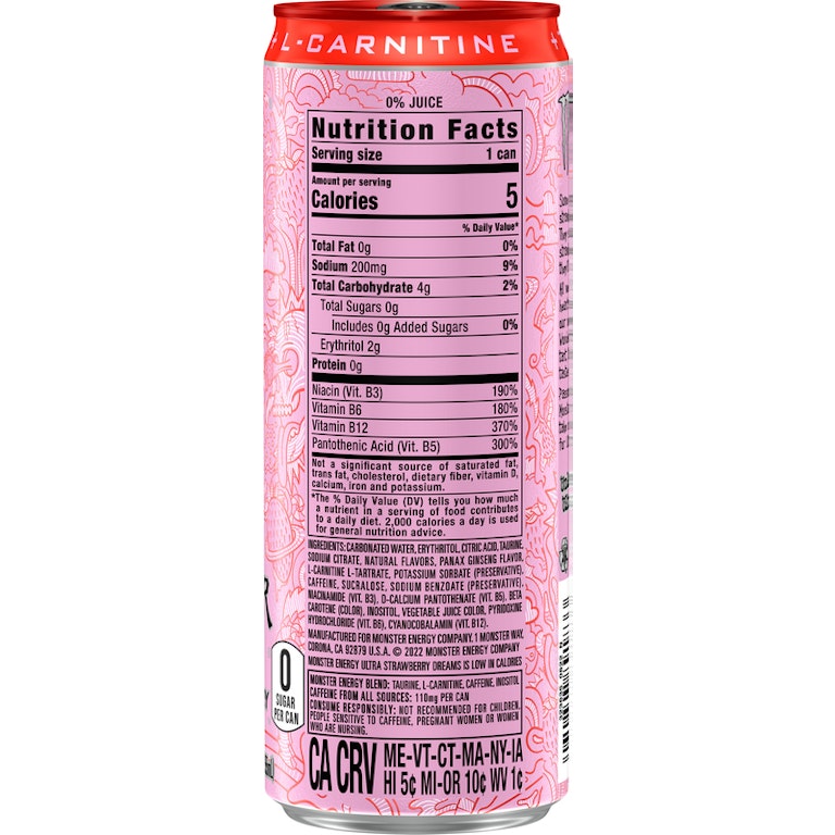 Monster Ultra Strawberry Dreams Energy Drink | Giant Eagle | Because It Matters | Grocery Store & Pharmacy Monster Ultra Strawberry Dreams Energy Drink | Giant Eagle | Because It Matters | Grocery Store & Pharmacy